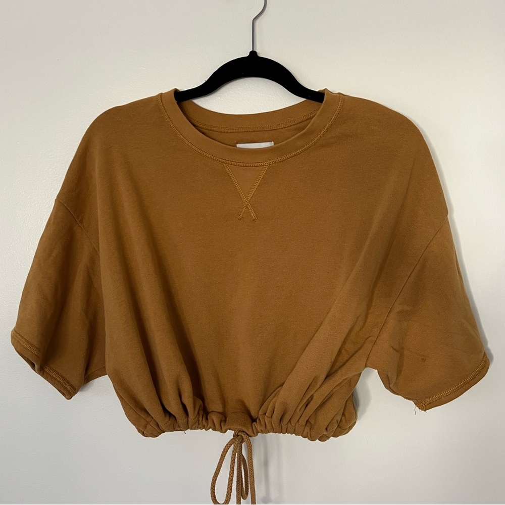 American Eagle Cropped Sweatshirt